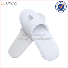 disposable hotel vellour velvet slipper close type