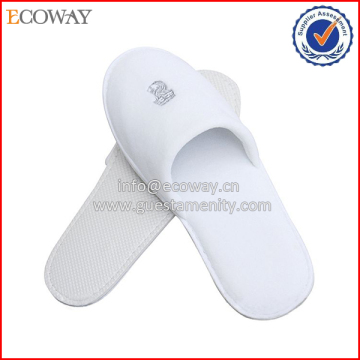 disposable hotel vellour velvet slipper close type