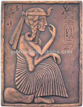 Copper Murals & Cabinet Panels