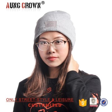 customized slouchy long beanie