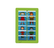Interactive Wooden Wall-Mounted Educational Toys