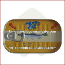 good taste canned sardines preservatives 125gX50tins
