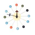 Реплика настенных шаровых часов Джорджа Нельсона