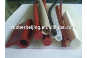 extrusion silicon raw rubber seal