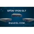 Dispositif à fibre optique gpon mini 1pon olt