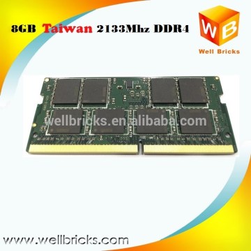 Stock Sdram 2133mhz Memory 8GB DDR4 Ram for laptop