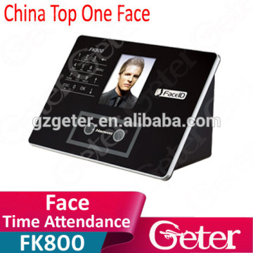 China Leading Face Time Attendace Hanvon Fk800