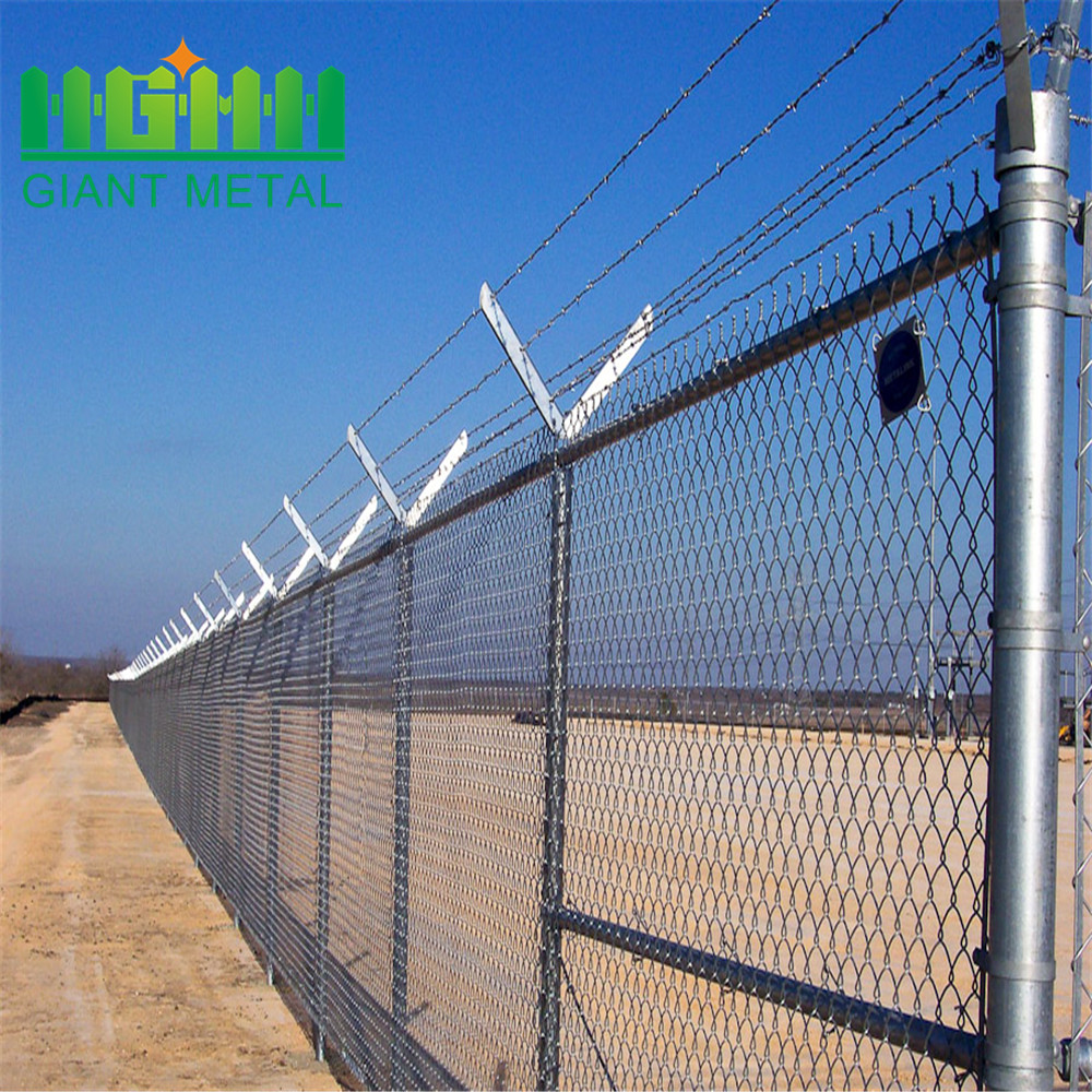 Anti-corrosion Used Chain Link Fence for Sale