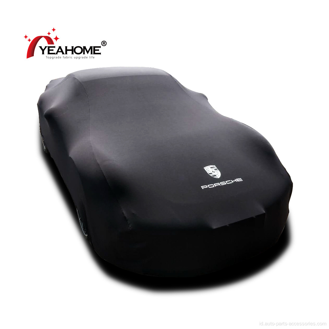 Penutup mobil dalam ruangan Ultra Soft Elastic Car Cover