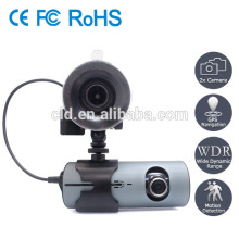 Latest Dual Lens Night Vision Dash Cam Video recorder dvr