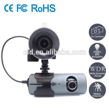 Latest Dual Lens Night Vision Dash Cam Video recorder dvr
