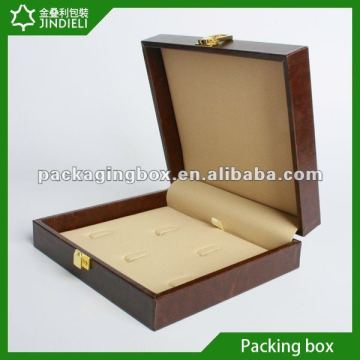 wooden with lock jewelry boxes