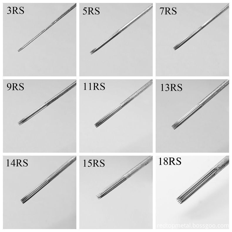 Round Shader tattoo needle Round Shader tattoo needle
