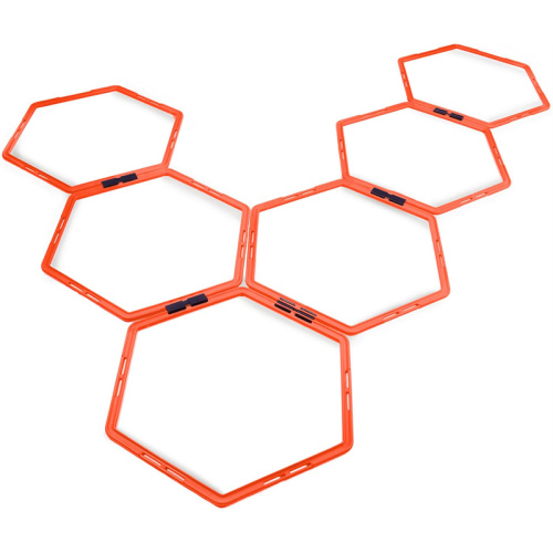 Échelle d&#39;agilité hexagonale Honne Hing Agility Haims