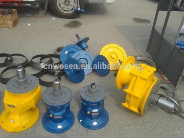 7 to 1 ratio gearbox series screw conveyer agricultural bevel gearbox