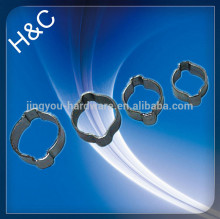 double rings hose clamp