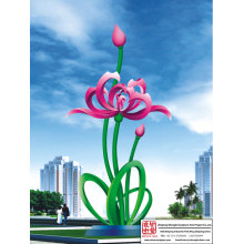 Water Lily Sculpture