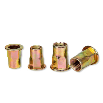 Standard All Sizes Flat Head Riveted Nuts