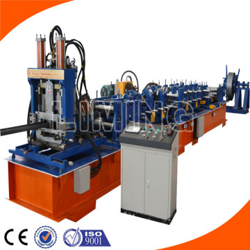 High-speed Steel Furring C Purlin Roll Forming Machine