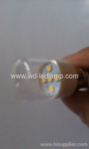 Smd3528 E14 E12 0.5 w conduziu o bulbo Mini