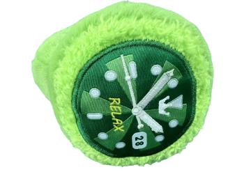 Soft Plush Finger Toy Watch for Kids