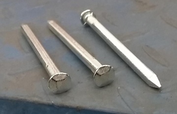 Electro Galvanized Square Nails