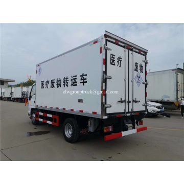 ISUZU freezer box refrigerator truck vehicle