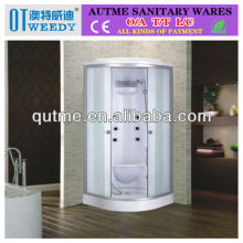 90x90cm White Hydromassage Shower Room