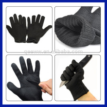 2016 Protect Stainless Steel Wire Safety Breathable 100% Cut Resistant Fiber OEM Knife Proof Gloves