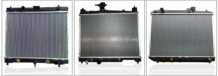 China Soft Well Selling Aluminum Radiator For Car
