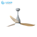 LEDER Meilleurs ventilateurs de plafond décoratifs