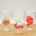 biodegradable clear disposable PLA cold drinking cups