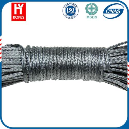 HYropes heavy duty synthetic winch rope/ heavy duty winch rope/ hoisting winch rope