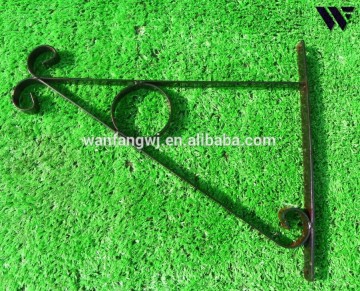 metal wall hanging basket hooks