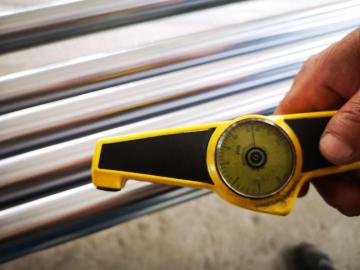 ST52 Cold Drawn Hollow Honed Piston Rod