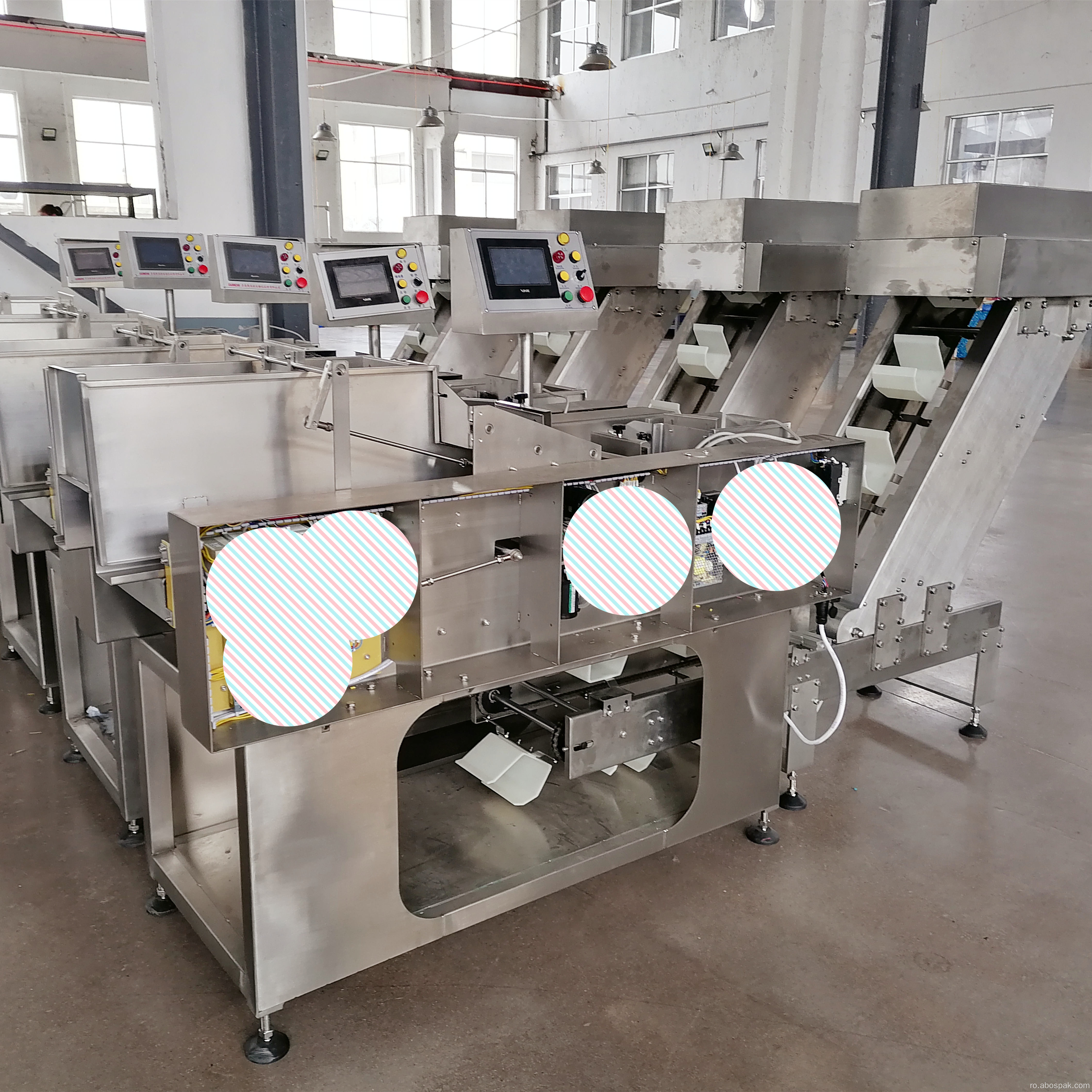 Idei SPAGHETTI Bag Long Paste Machine de ambalare