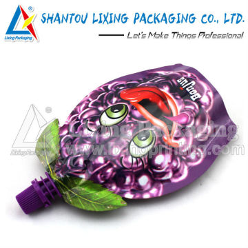 LIXING PACKAGING packaging spout pouch, packaging spout bag, packaging pouch with spout, packaging bag with spout