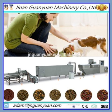 Puffed pet food/ dog /cat / fish food process line/ High output Machinery