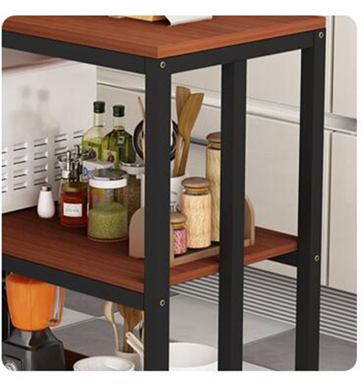 Design Kitchen Simple Modern Multi-Function Rectangular Kitchen Table