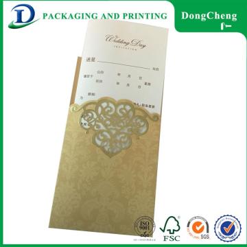 Various shape playing wholesale adult games embossing card