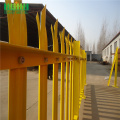 Europe Decorated Garden Fence PVC Coated Palisade Fence