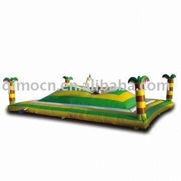 Inflatable Tropical Playground