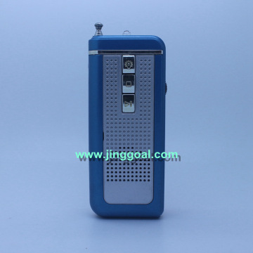 FM Auto Scan Radio with Speaker