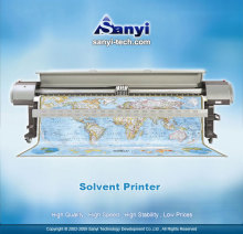 seiko SPT510 solvent printer