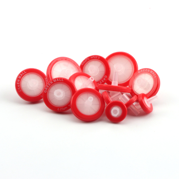 PTFE 13mm 0.22um Nonsterile Disposable HPLC Syringe Filters - Hydrophilic or Hydrophobic