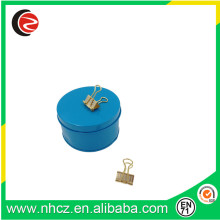 small size golden binder clip