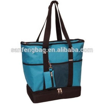 600d polyester shopping tote bag