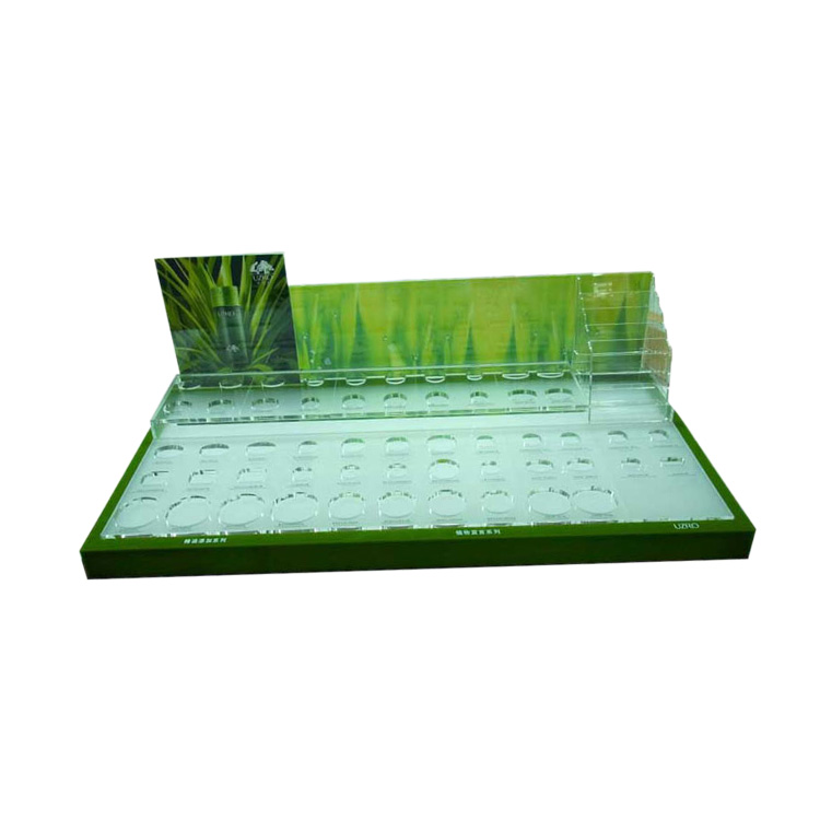 Retail Cosmetic Displays Cosmetic Counter Display Stands