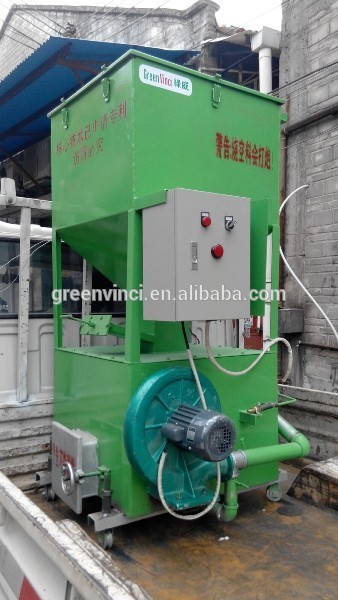 Energy saving biomass wood gasifier burner for boilers