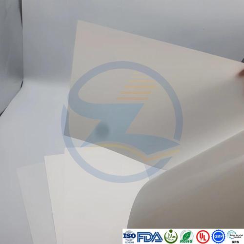Rigid Thermoforming Water Difused Coating Pet Films
